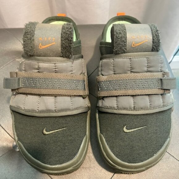 Nike Men’s Offline Slip-on 'Army Olive' - Size 11 - Picture 1 of 7